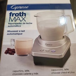 Capresso froth max